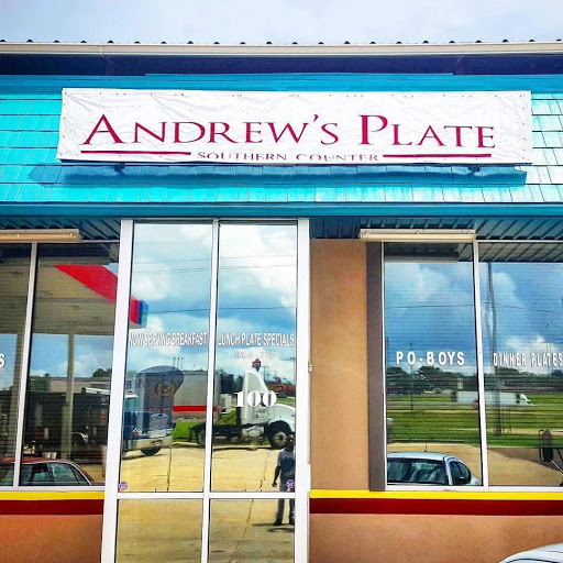 Andrew`s Plate